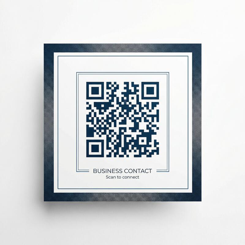 福利导航商务二维码